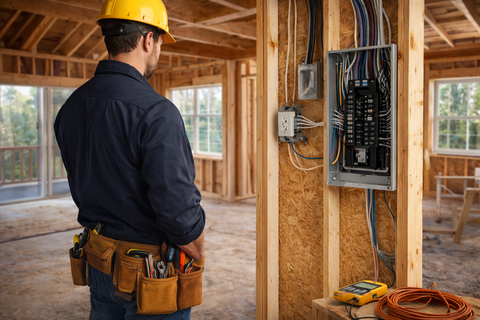 Residential electrical services